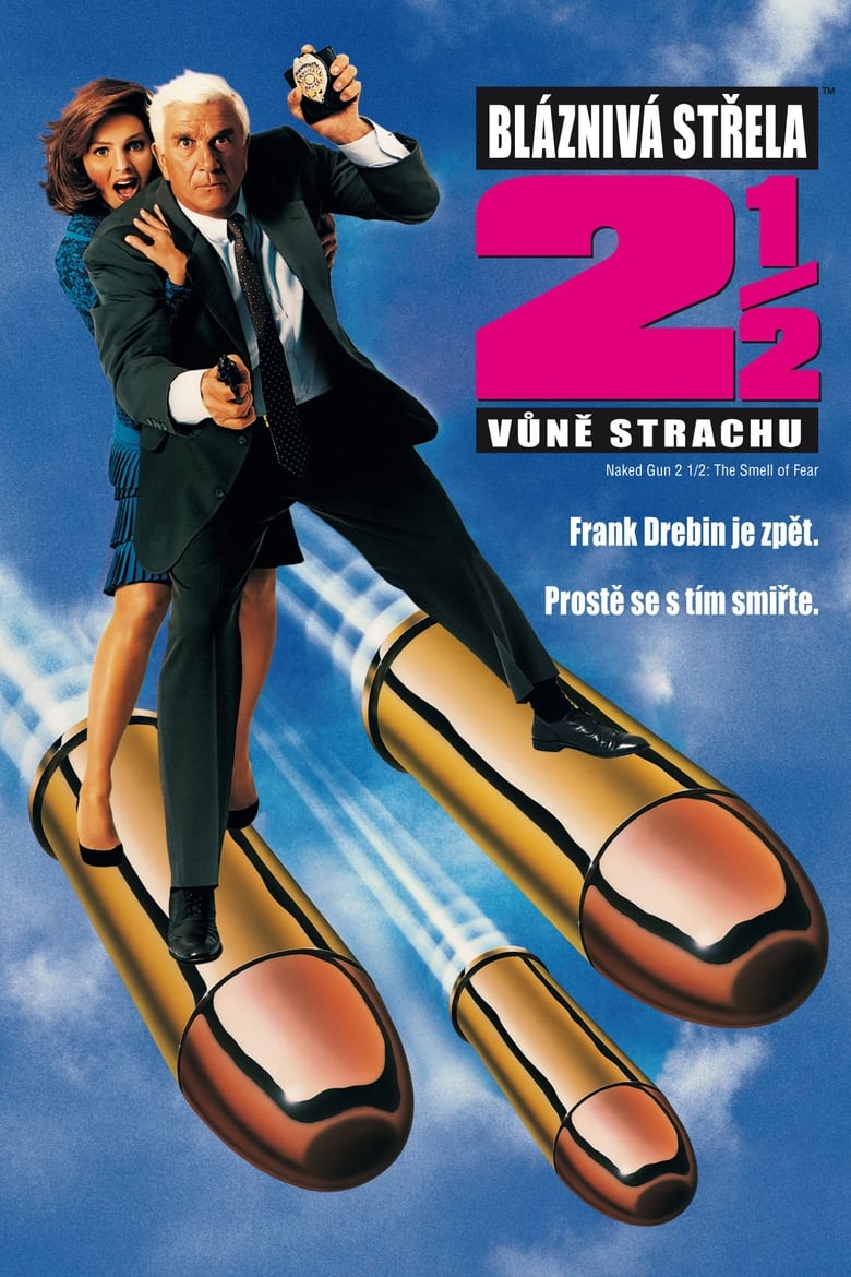 Plakát pro film “Bláznivá střela 2 a 1/2: Vůně strachu”