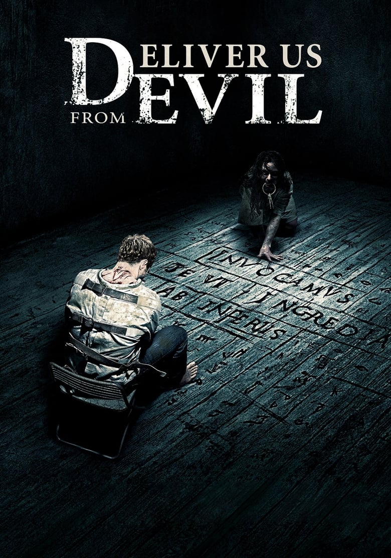 Plakát pro film “Chraň nás od zlého”