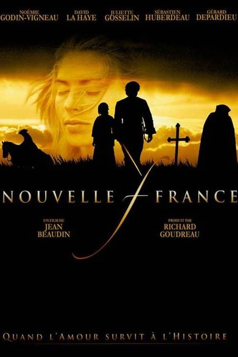 Plakát pro film “Nová Francie”
