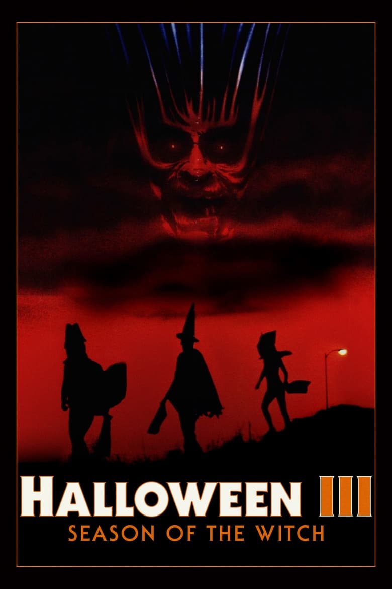 Plakát pro film “Halloween III”