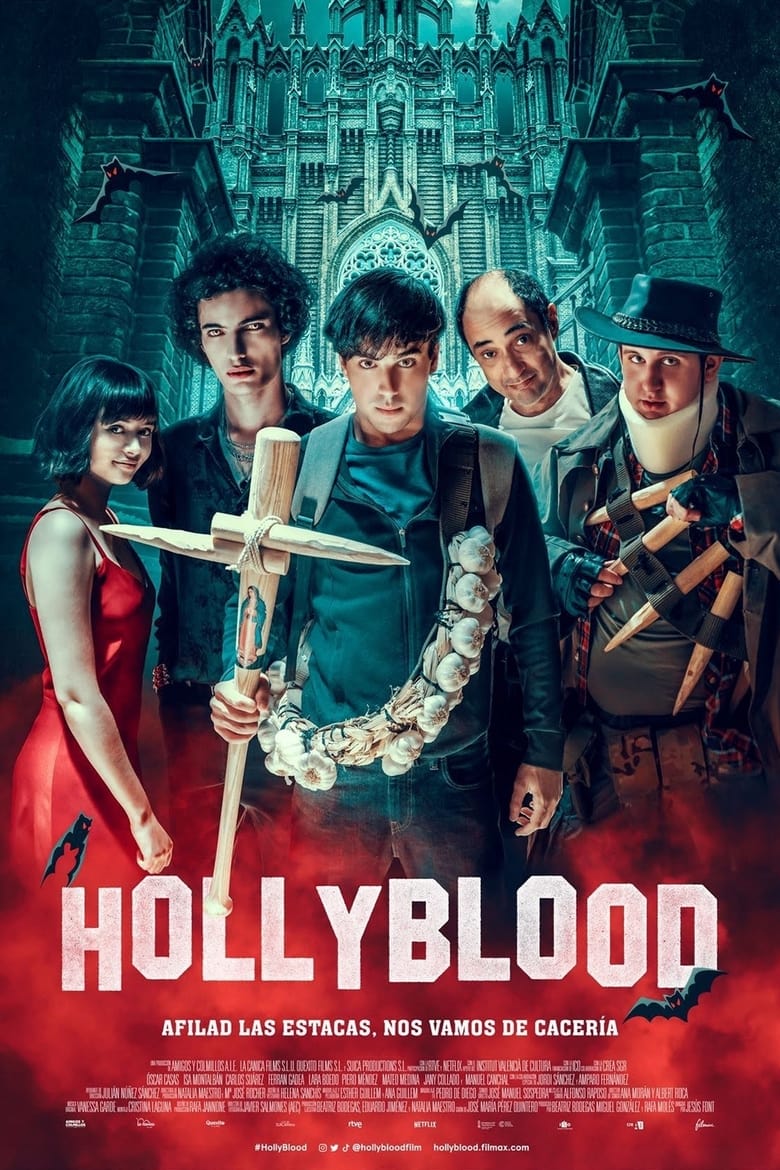 plakát Film HollyBlood