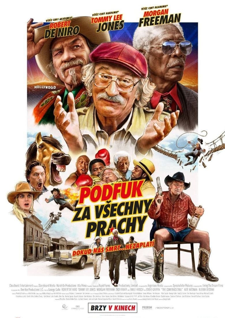 Plakát pro film “Podfuk za všechny prachy”