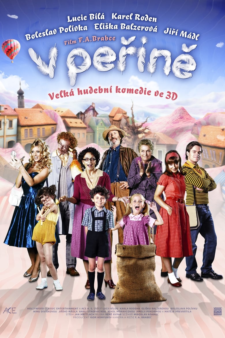 Plakát pro film “V peřině”