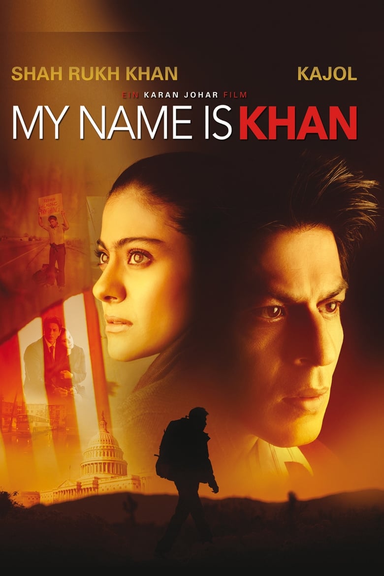 Plakát pro film “Jmenuji se Khan”
