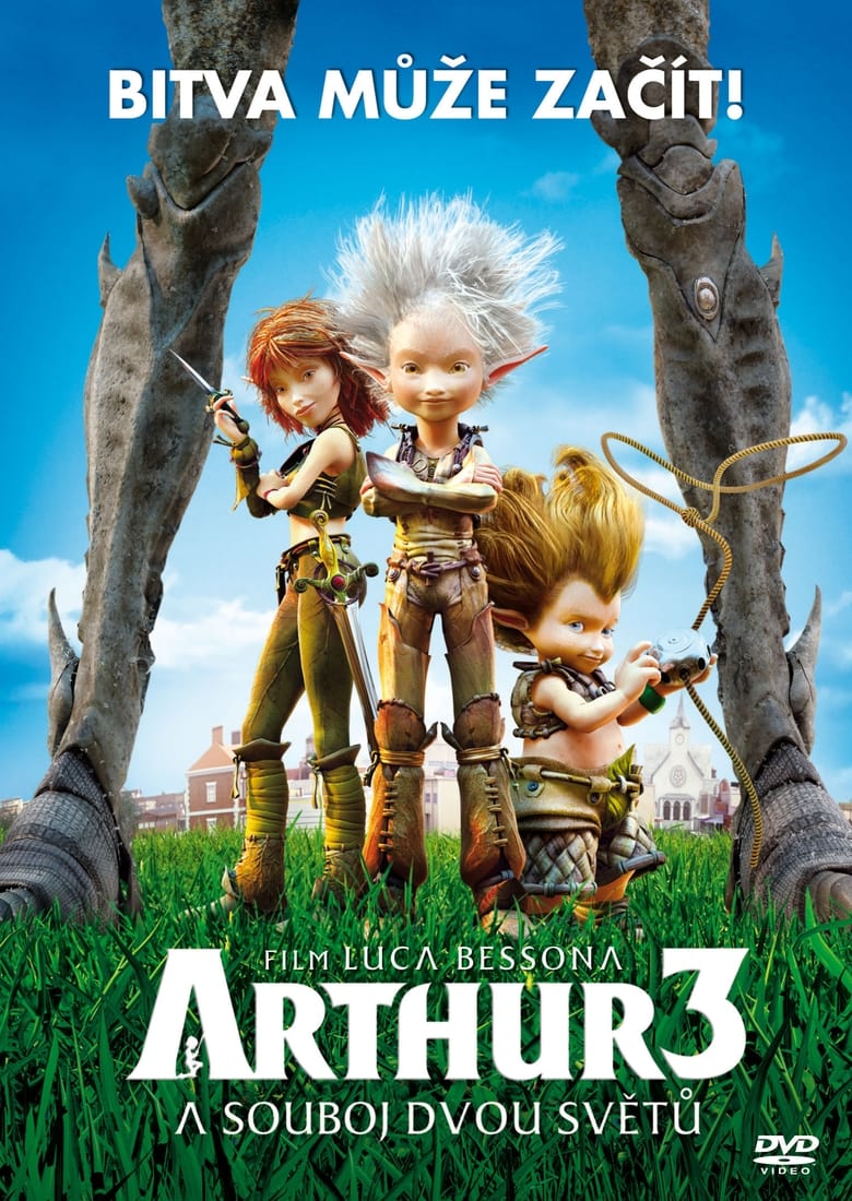 Plakát pro film “Arthur a souboj dvou světů”