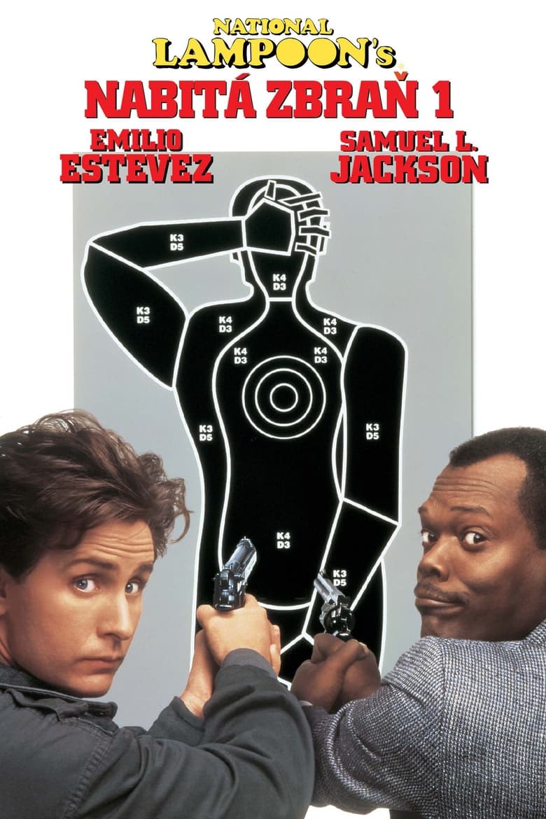 Plakát pro film “Nabitá zbraň 1”