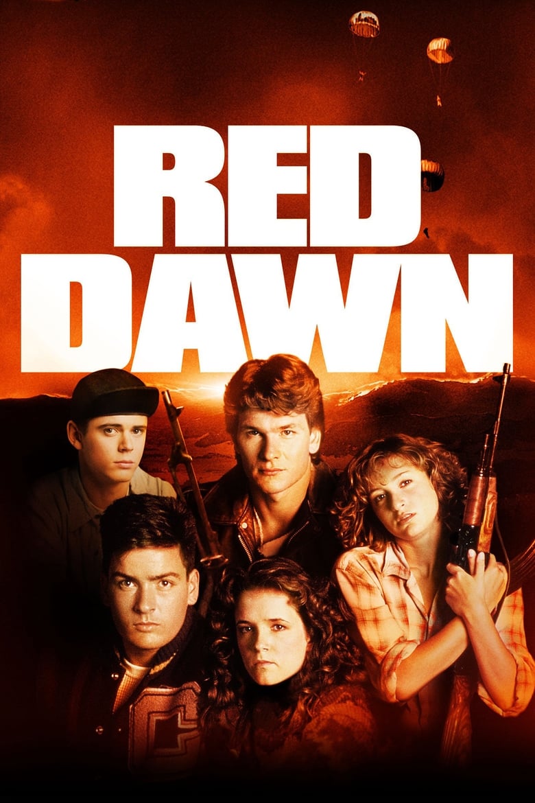 Plakát pro film “Rudý úsvit”