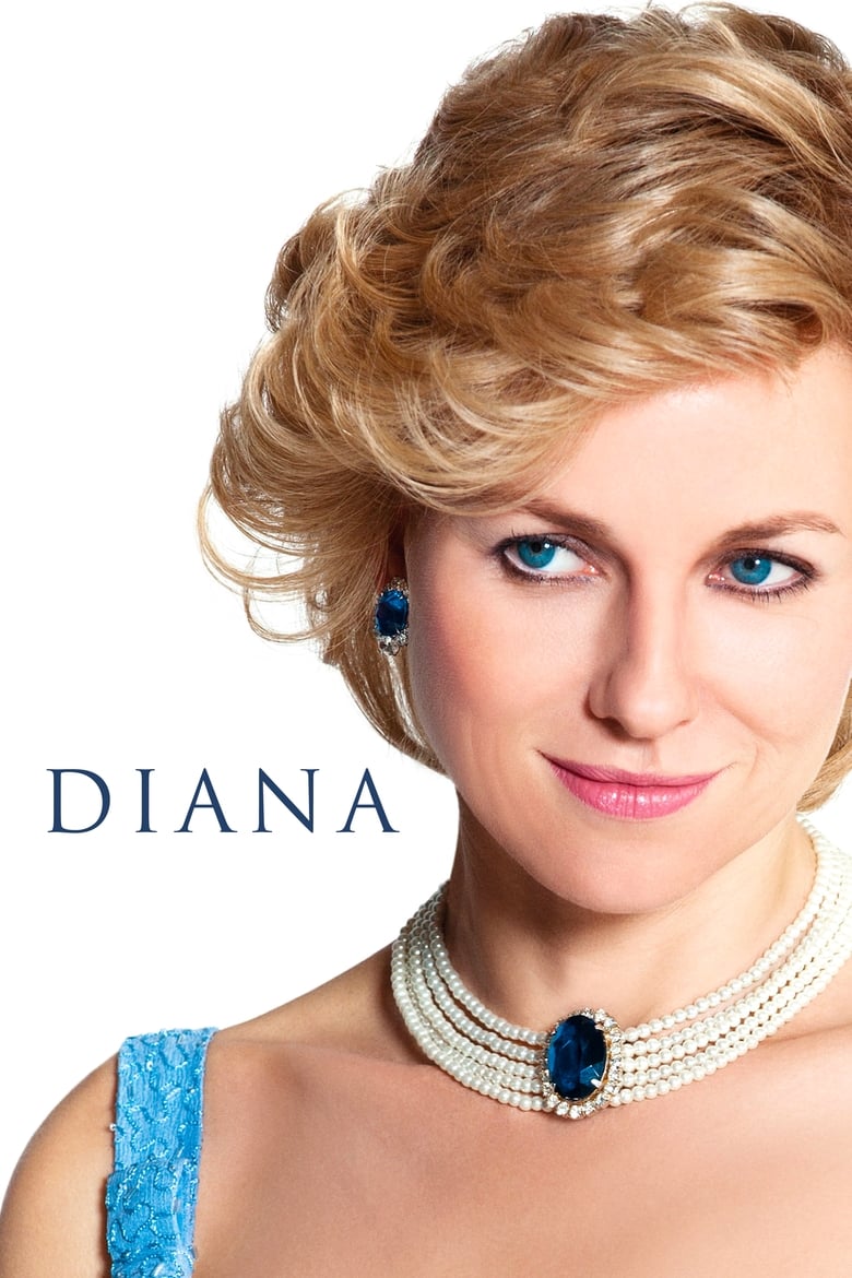 plakát Film Diana