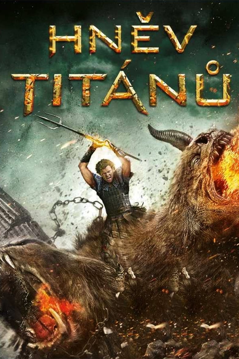 Plakát pro film “Hněv Titánů”