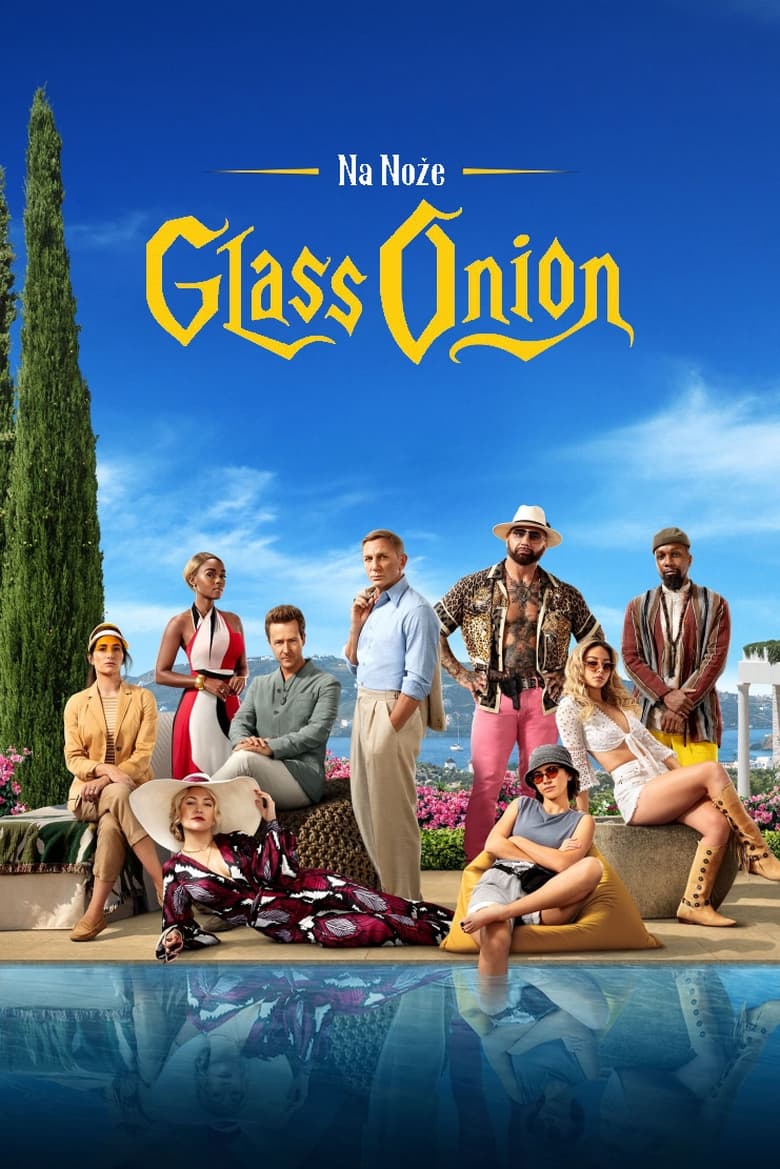 plakát Film Na nože: Glass Onion