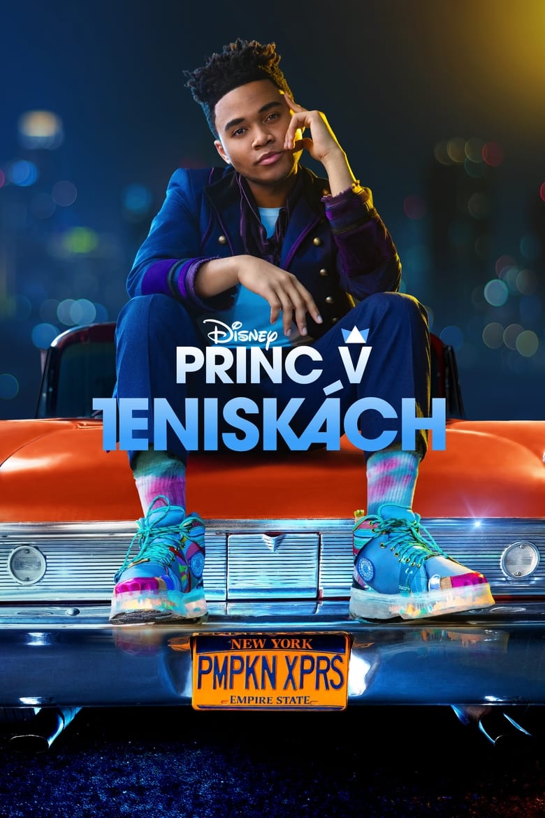 Plakát pro film “Princ v teniskách”