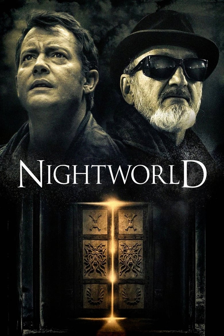 Plakát pro film “Tajemství noci”