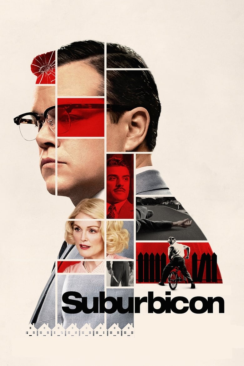 Plakát pro film “Suburbicon: Temné předměstí”