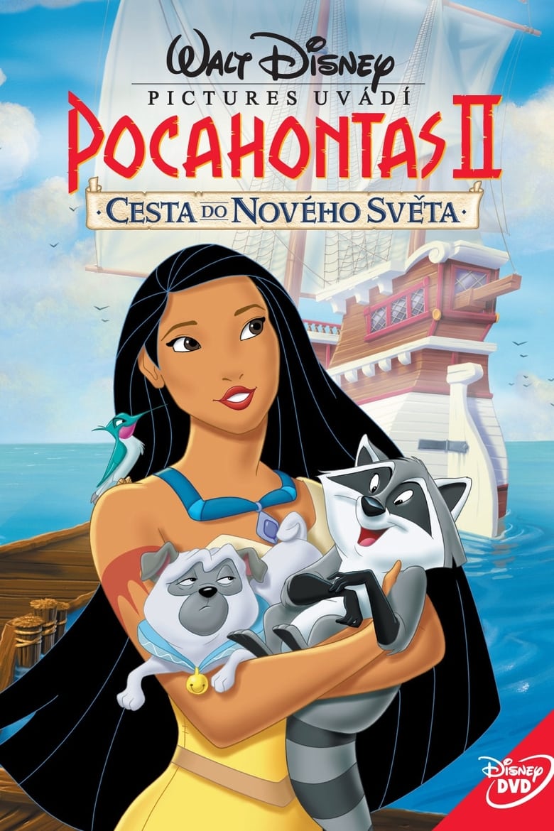 Plakát pro film “Pocahontas 2: Cesta domů”