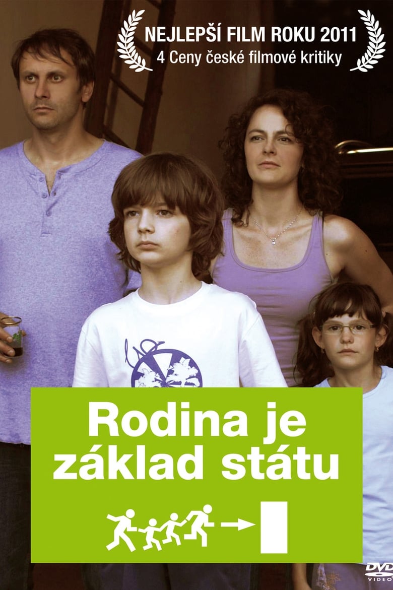 Plakát pro film “Rodina je základ státu”