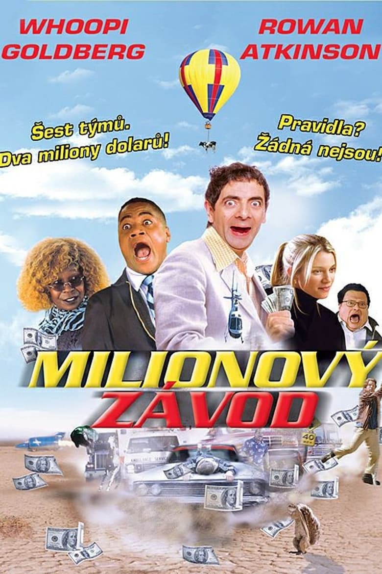 Plakát pro film “Milionový závod”