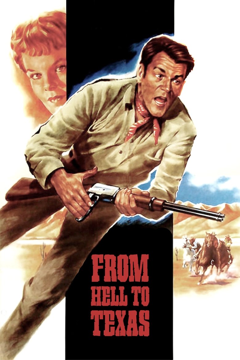 Plakát pro film “Z pekla do Texasu”
