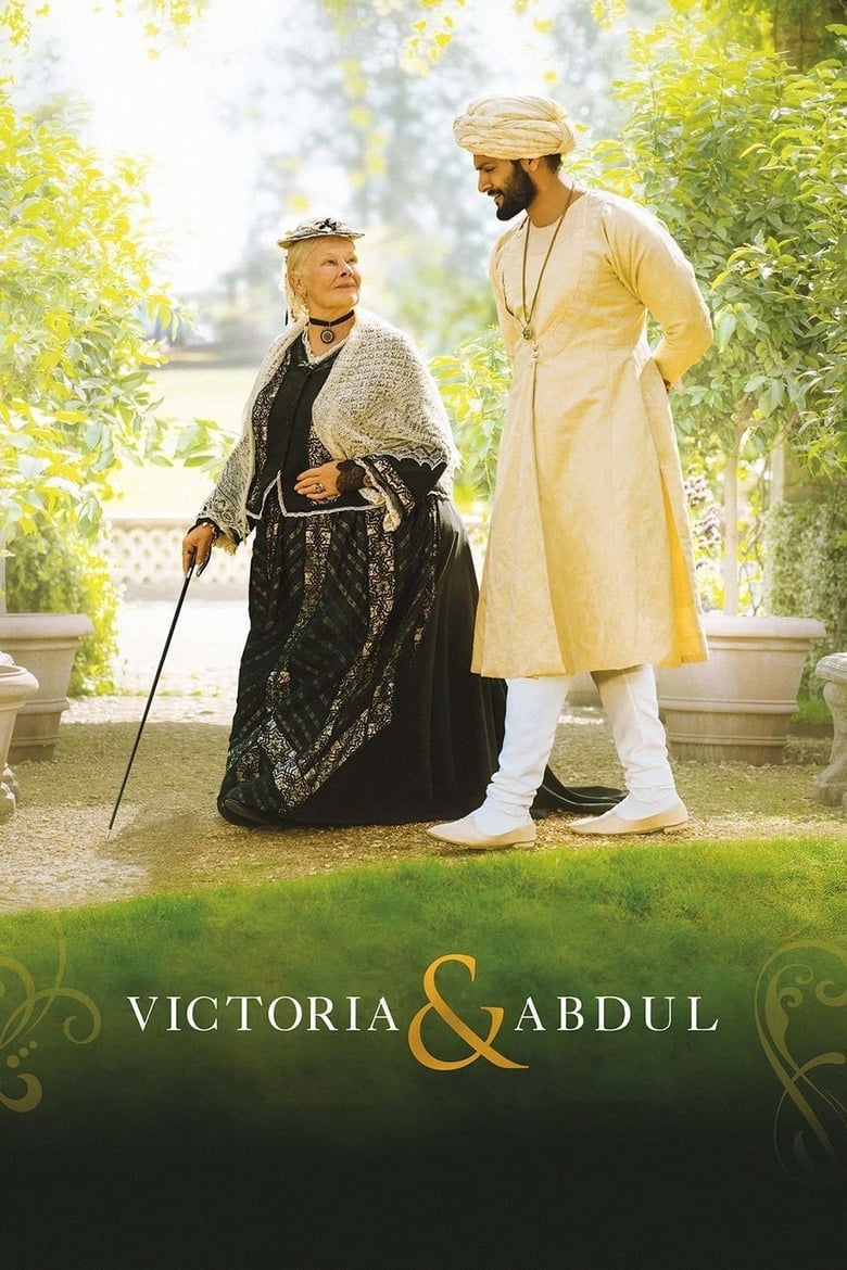 Obálka Film Viktorie a Abdul