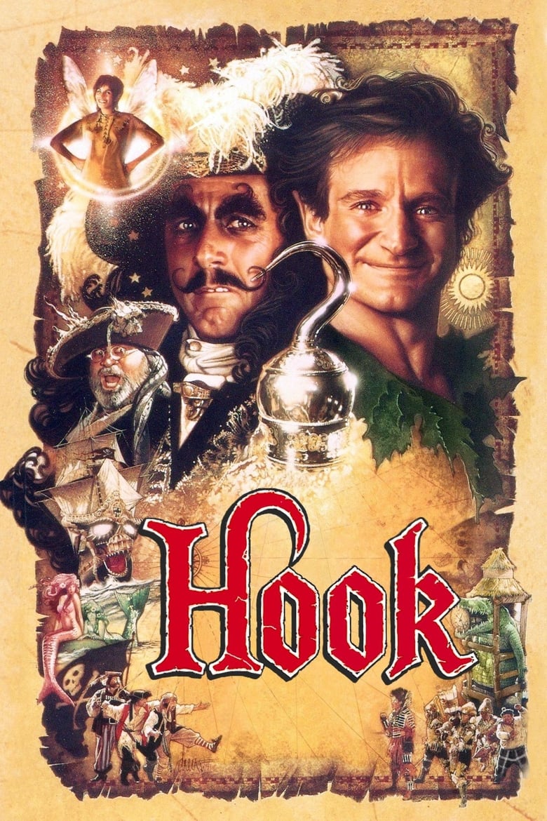 plakát Film Hook