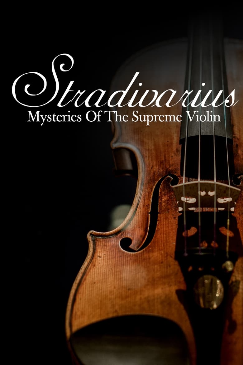 Plakát pro film “Stradivari: Tajemství houslí”