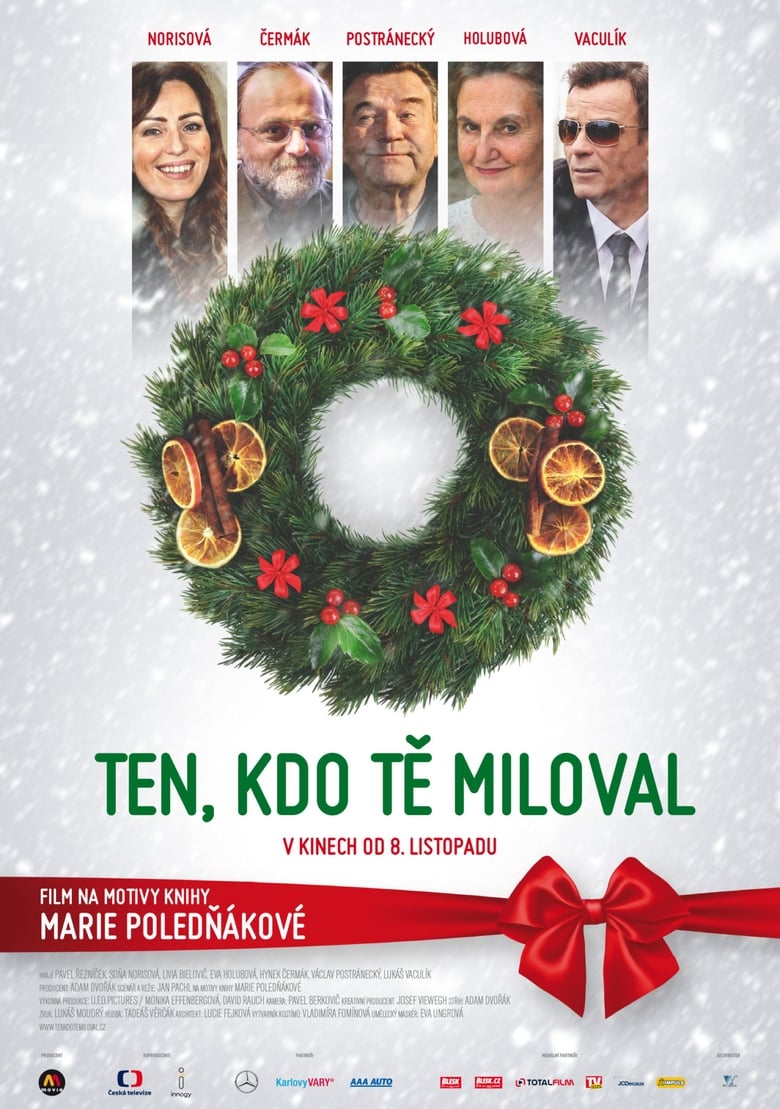 Plakát pro film “Ten, kdo tě miloval”