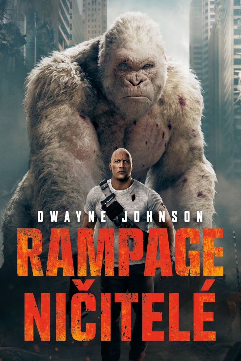Plakát pro film “Rampage Ničitelé”