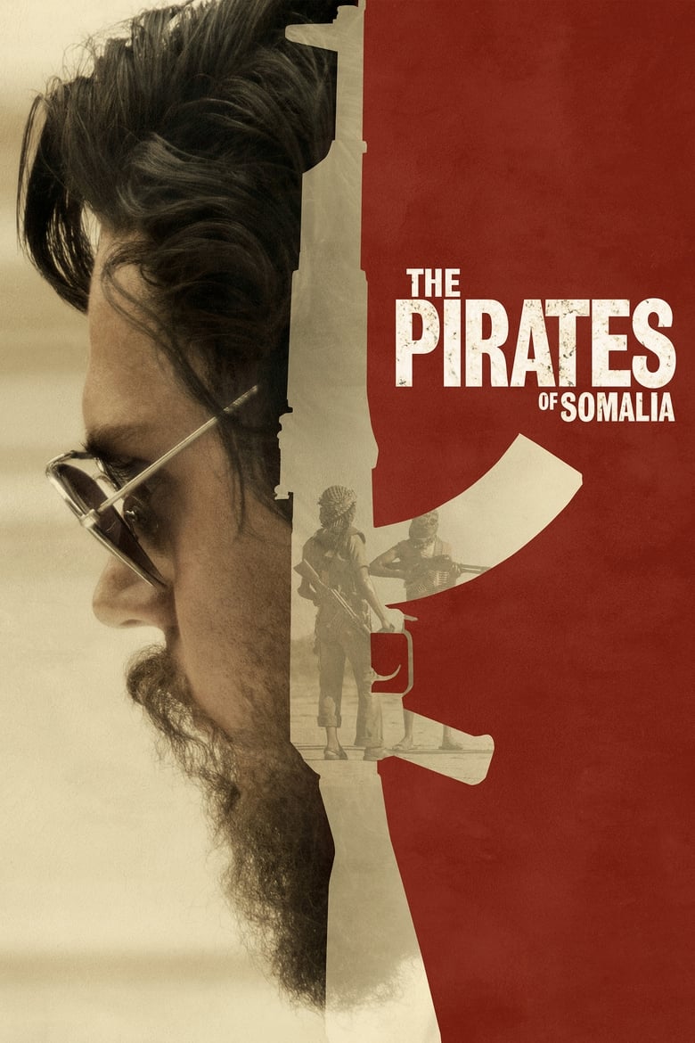 Plakát pro film “Somálští piráti”