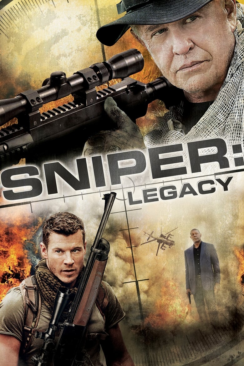 Plakát pro film “Sniper 5”
