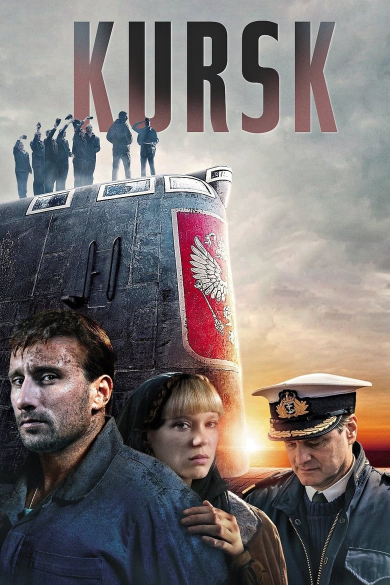 Plakát pro film “Kursk”