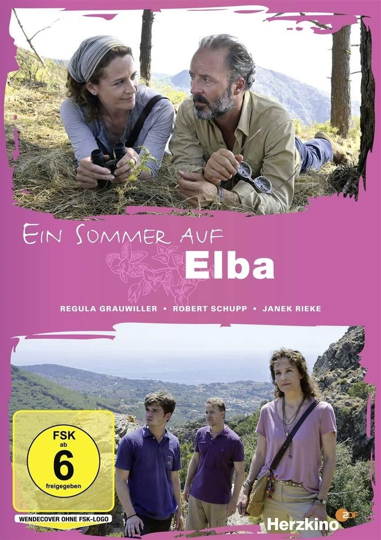 Plakát pro film “Ein Sommer auf Elba”