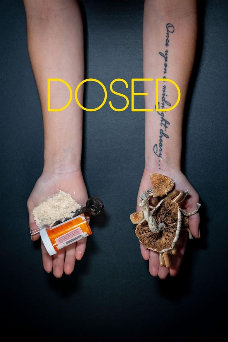 Plakát pro film “Dosed”