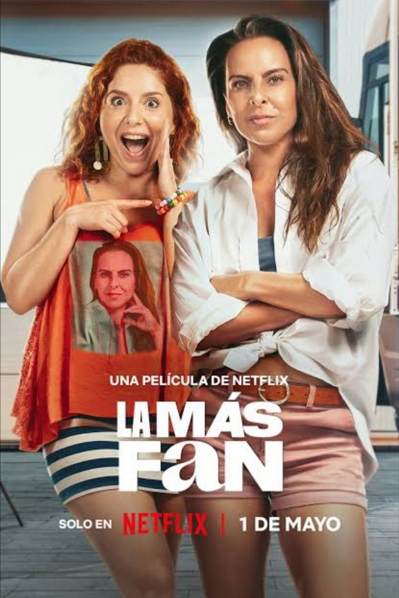 Plakát pro film “Největší fanynka”
