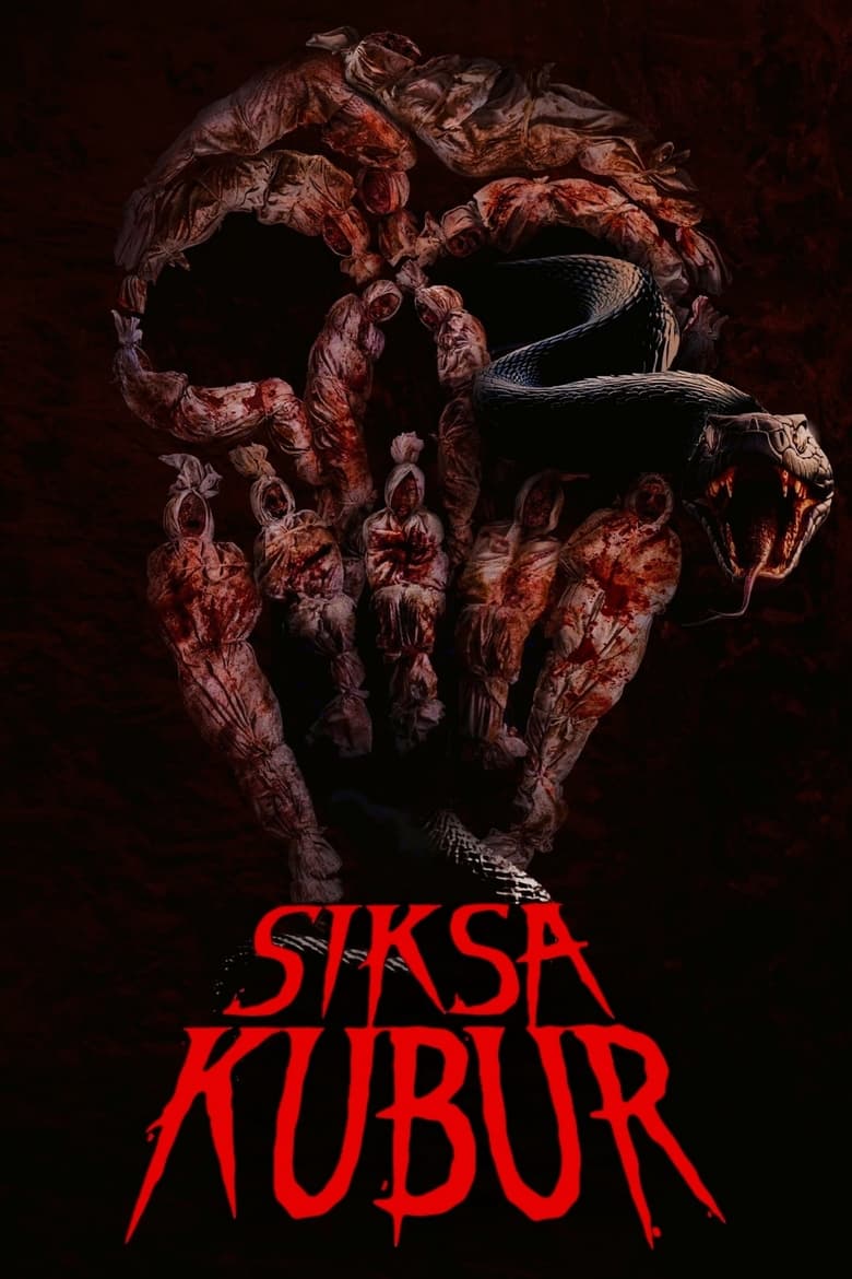 Plakát pro film “Siksa Kubur”