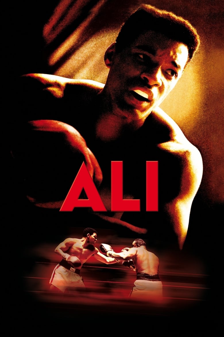 Plakát pro film “Ali”