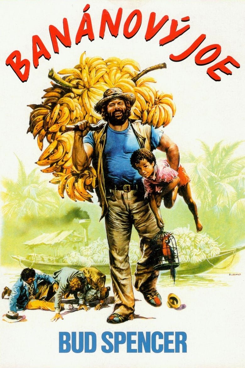 plakát Film Banánový Joe