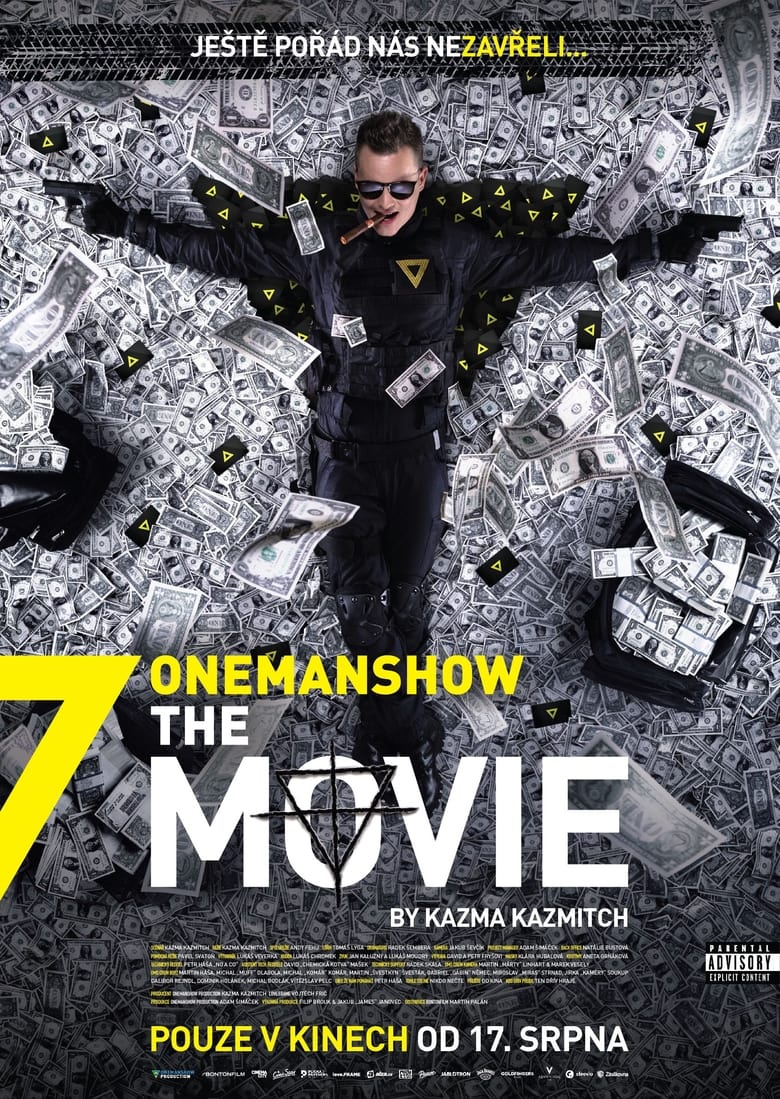 Plakát pro film “ONEMANSHOW: The Movie”
