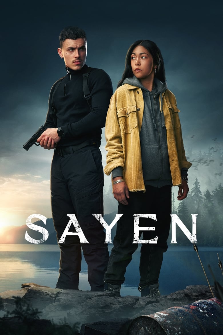 Plakát pro film “Sayen”