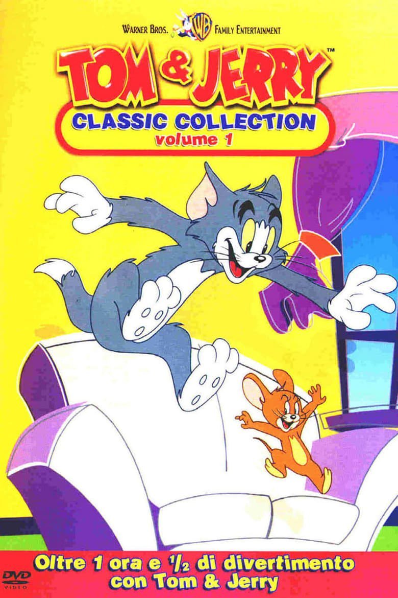 plakát Film Tom a Jerry kolekce 1. část