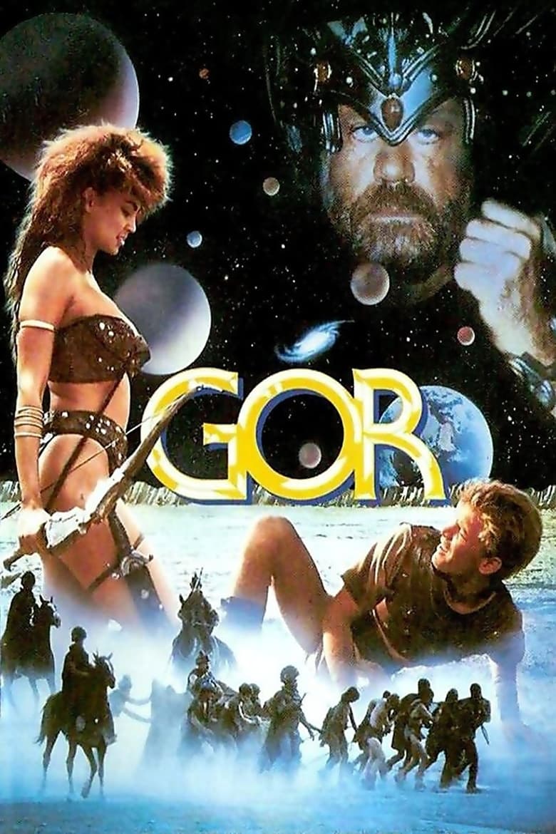 Plakát pro film “Gor”