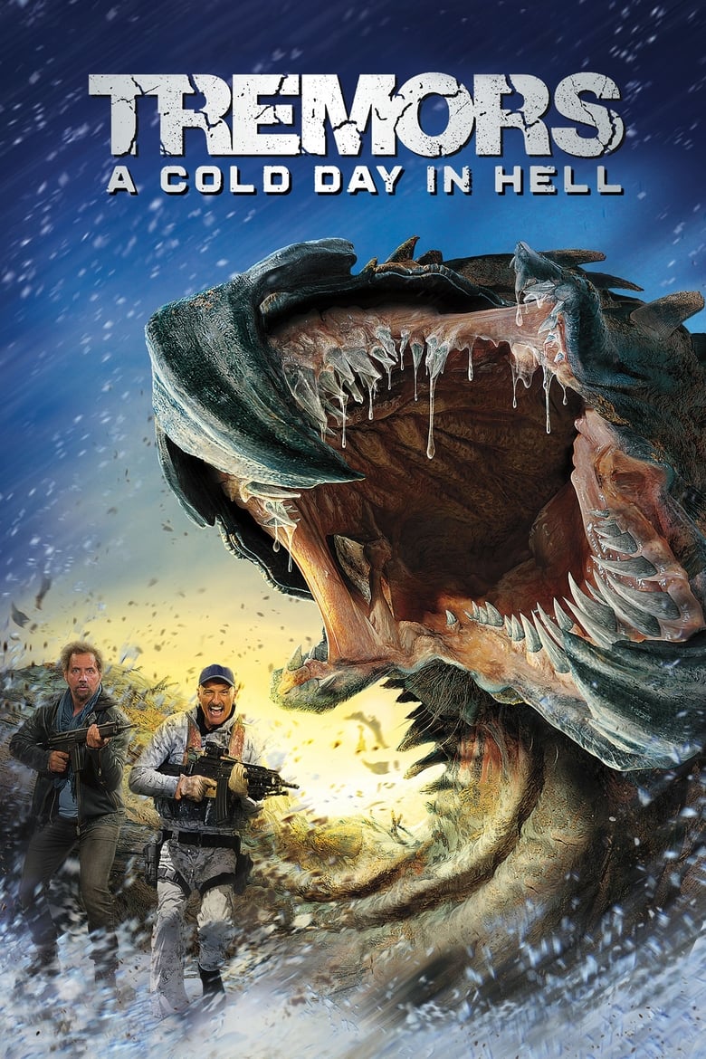 plakát Film Chvění 6: Chladný den v pekle