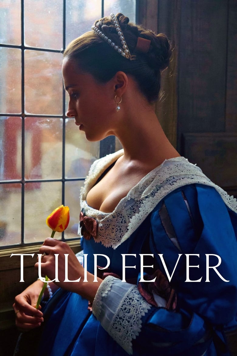 Plakát pro film “Tulipánová horečka”