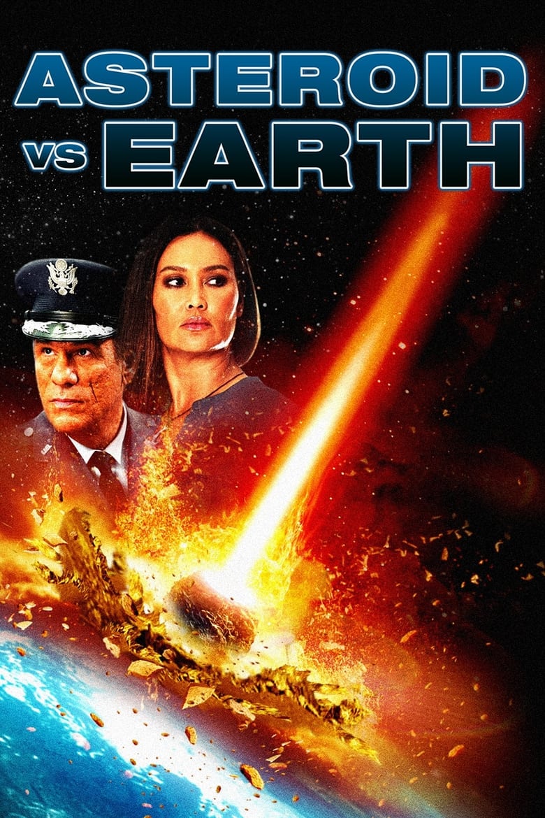 Plakát pro film “Asteroid vs. Země”