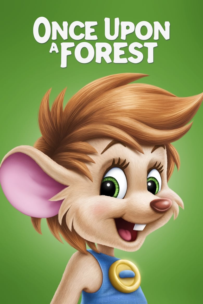 Plakát pro film “Byl jednou jeden les”