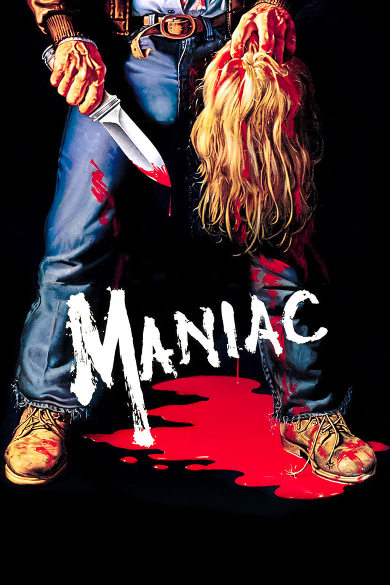 Plakát pro film “Maniak”