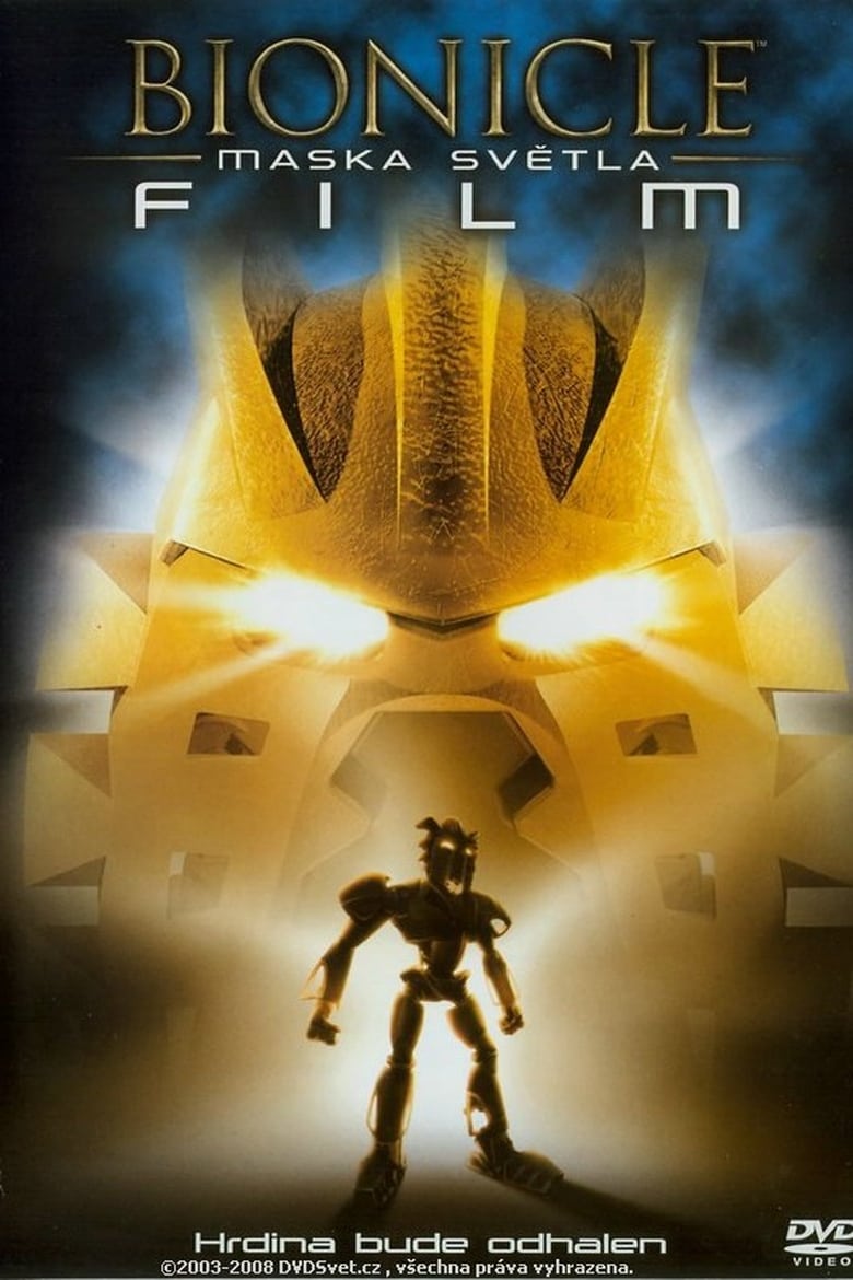 Plakát pro film “Bionicle: Maska světla”