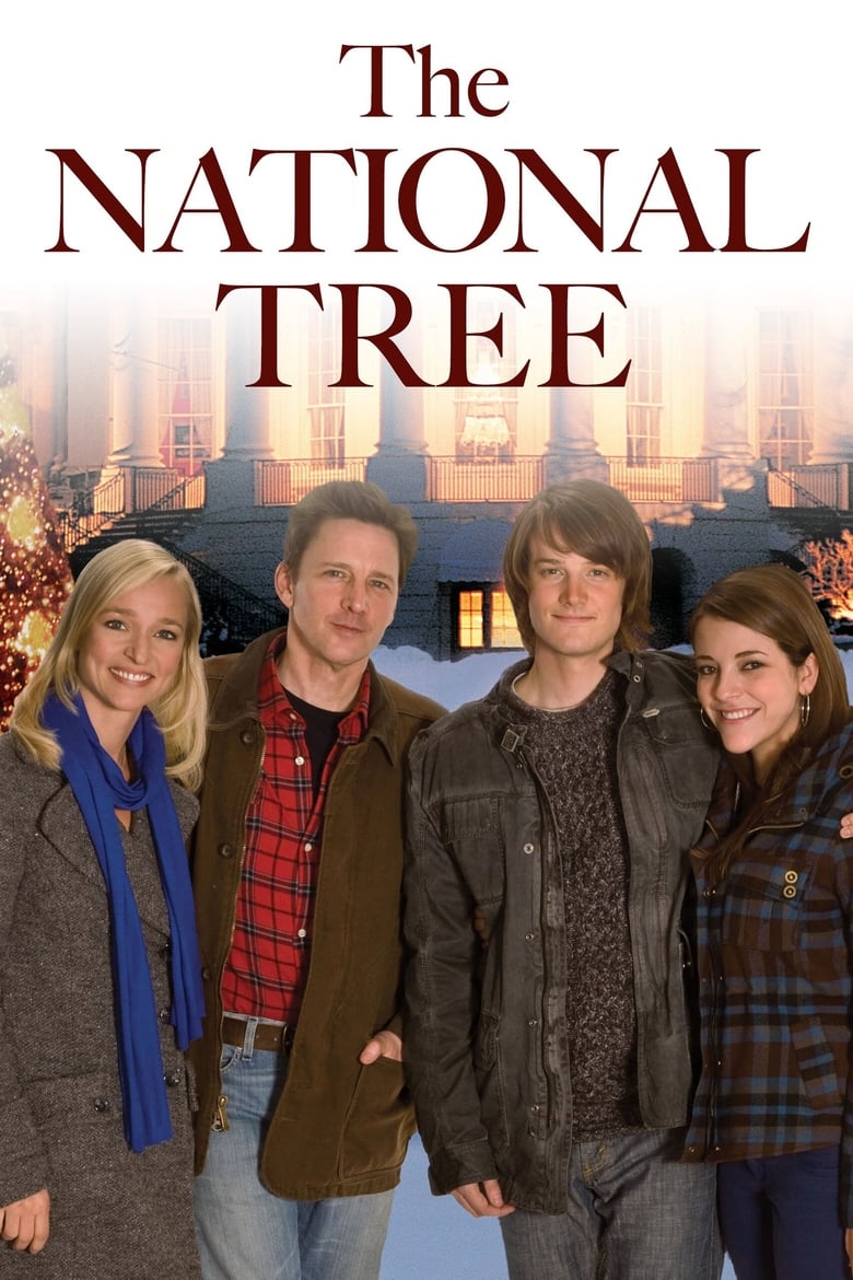Plakát pro film “Národní Vánoční strom”