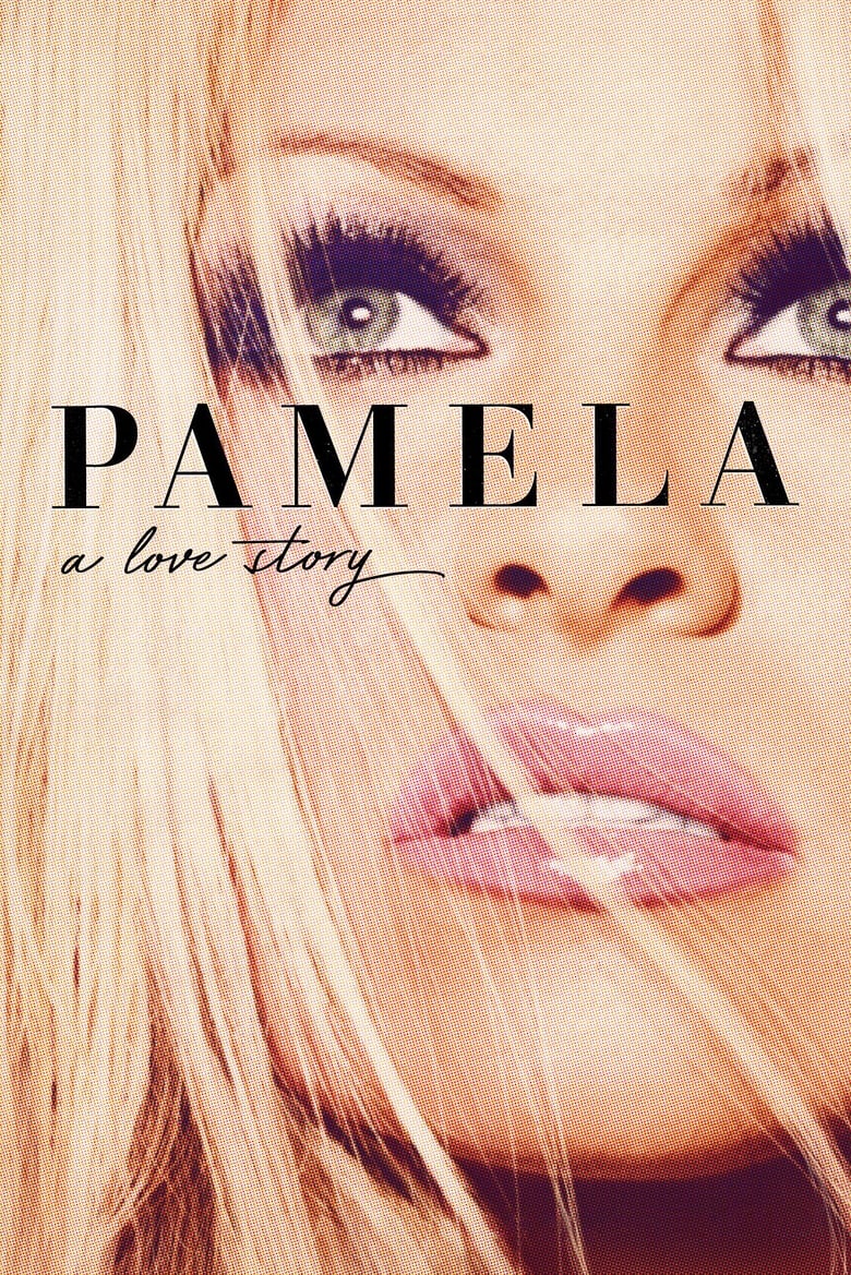 Plakát pro film “Pamela: Příběh lásky”