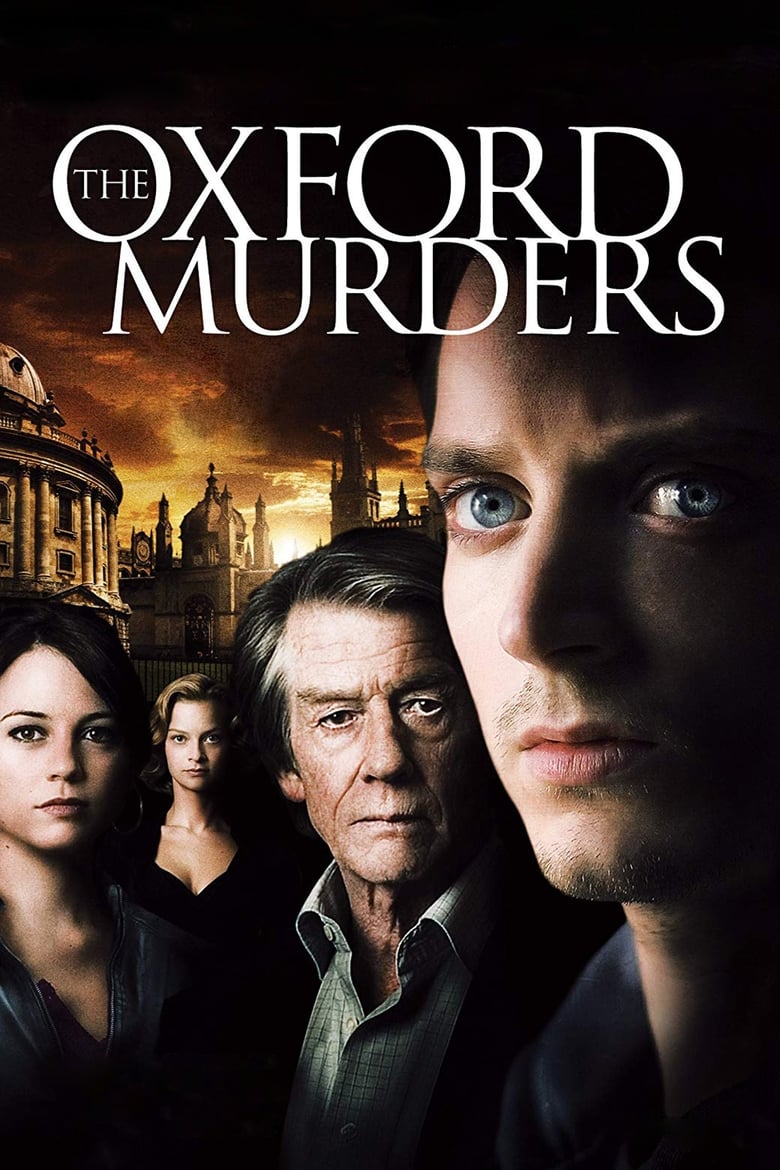 Plakát pro film “Oxfordské vraždy”