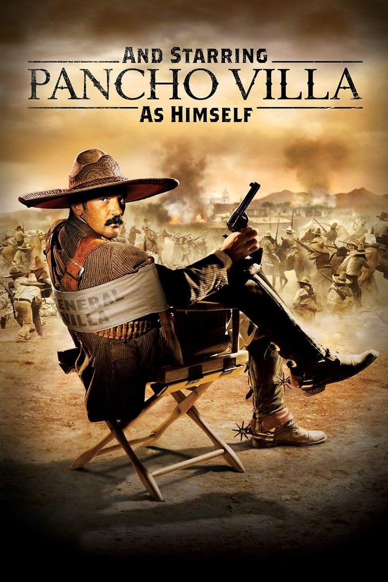 Plakát pro film “V hlavní roli Pancho Villa osobně”