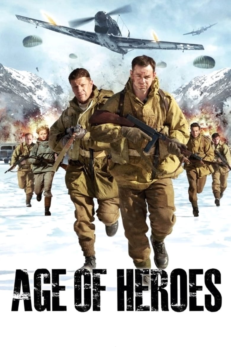 Plakát pro film “Čas hrdinů”